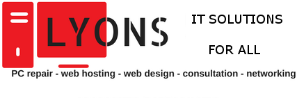 Lyons IT Solutions Email Service Logo